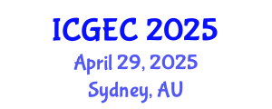 International Conference on Gastroenterology, Endoscopy and Colonoscopy (ICGEC) April 29, 2025 - Sydney, Australia