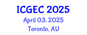 International Conference on Gastroenterology, Endoscopy and Colonoscopy (ICGEC) April 03, 2025 - Toronto, Australia