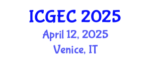 International Conference on Gastroenterology, Endoscopy and Colonoscopy (ICGEC) April 12, 2025 - Venice, Italy