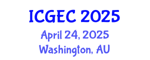 International Conference on Gastroenterology, Endoscopy and Colonoscopy (ICGEC) April 24, 2025 - Washington, Australia