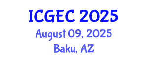 International Conference on Gastroenterology, Endoscopy and Colonoscopy (ICGEC) August 09, 2025 - Baku, Azerbaijan