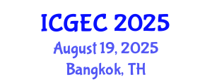 International Conference on Gastroenterology, Endoscopy and Colonoscopy (ICGEC) August 19, 2025 - Bangkok, Thailand