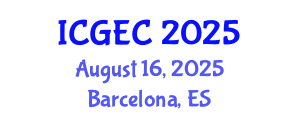 International Conference on Gastroenterology, Endoscopy and Colonoscopy (ICGEC) August 16, 2025 - Barcelona, Spain