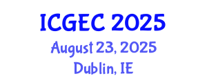 International Conference on Gastroenterology, Endoscopy and Colonoscopy (ICGEC) August 23, 2025 - Dublin, Ireland