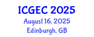 International Conference on Gastroenterology, Endoscopy and Colonoscopy (ICGEC) August 16, 2025 - Edinburgh, United Kingdom