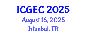 International Conference on Gastroenterology, Endoscopy and Colonoscopy (ICGEC) August 16, 2025 - Istanbul, Turkey