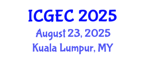International Conference on Gastroenterology, Endoscopy and Colonoscopy (ICGEC) August 23, 2025 - Kuala Lumpur, Malaysia
