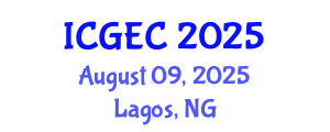 International Conference on Gastroenterology, Endoscopy and Colonoscopy (ICGEC) August 09, 2025 - Lagos, Nigeria