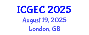 International Conference on Gastroenterology, Endoscopy and Colonoscopy (ICGEC) August 19, 2025 - London, United Kingdom
