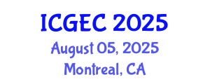 International Conference on Gastroenterology, Endoscopy and Colonoscopy (ICGEC) August 05, 2025 - Montreal, Canada