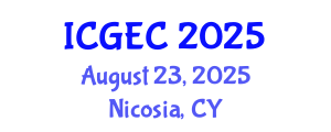International Conference on Gastroenterology, Endoscopy and Colonoscopy (ICGEC) August 23, 2025 - Nicosia, Cyprus
