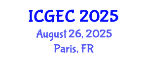 International Conference on Gastroenterology, Endoscopy and Colonoscopy (ICGEC) August 26, 2025 - Paris, France