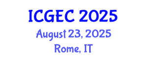 International Conference on Gastroenterology, Endoscopy and Colonoscopy (ICGEC) August 23, 2025 - Rome, Italy