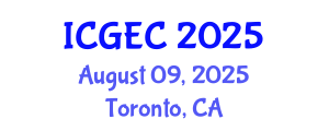 International Conference on Gastroenterology, Endoscopy and Colonoscopy (ICGEC) August 09, 2025 - Toronto, Canada