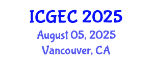 International Conference on Gastroenterology, Endoscopy and Colonoscopy (ICGEC) August 05, 2025 - Vancouver, Canada