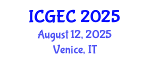 International Conference on Gastroenterology, Endoscopy and Colonoscopy (ICGEC) August 12, 2025 - Venice, Italy