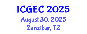 International Conference on Gastroenterology, Endoscopy and Colonoscopy (ICGEC) August 30, 2025 - Zanzibar, Tanzania