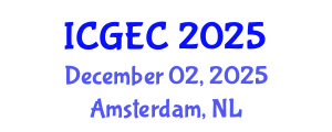 International Conference on Gastroenterology, Endoscopy and Colonoscopy (ICGEC) December 02, 2025 - Amsterdam, Netherlands