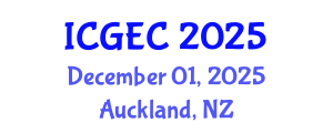 International Conference on Gastroenterology, Endoscopy and Colonoscopy (ICGEC) December 01, 2025 - Auckland, New Zealand