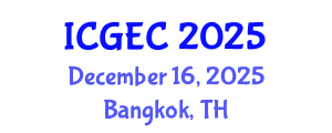 International Conference on Gastroenterology, Endoscopy and Colonoscopy (ICGEC) December 16, 2025 - Bangkok, Thailand