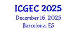 International Conference on Gastroenterology, Endoscopy and Colonoscopy (ICGEC) December 16, 2025 - Barcelona, Spain