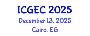 International Conference on Gastroenterology, Endoscopy and Colonoscopy (ICGEC) December 13, 2025 - Cairo, Egypt