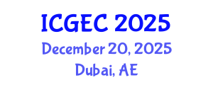 International Conference on Gastroenterology, Endoscopy and Colonoscopy (ICGEC) December 20, 2025 - Dubai, United Arab Emirates