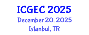 International Conference on Gastroenterology, Endoscopy and Colonoscopy (ICGEC) December 20, 2025 - Istanbul, Turkey