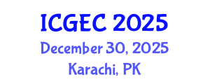 International Conference on Gastroenterology, Endoscopy and Colonoscopy (ICGEC) December 30, 2025 - Karachi, Pakistan