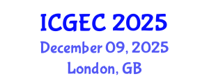 International Conference on Gastroenterology, Endoscopy and Colonoscopy (ICGEC) December 09, 2025 - London, United Kingdom