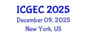 International Conference on Gastroenterology, Endoscopy and Colonoscopy (ICGEC) December 09, 2025 - New York, United States