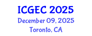 International Conference on Gastroenterology, Endoscopy and Colonoscopy (ICGEC) December 09, 2025 - Toronto, Canada