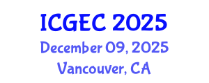 International Conference on Gastroenterology, Endoscopy and Colonoscopy (ICGEC) December 09, 2025 - Vancouver, Canada