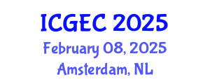 International Conference on Gastroenterology, Endoscopy and Colonoscopy (ICGEC) February 08, 2025 - Amsterdam, Netherlands
