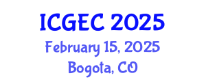 International Conference on Gastroenterology, Endoscopy and Colonoscopy (ICGEC) February 15, 2025 - Bogota, Colombia