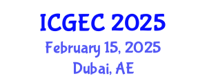 International Conference on Gastroenterology, Endoscopy and Colonoscopy (ICGEC) February 15, 2025 - Dubai, United Arab Emirates