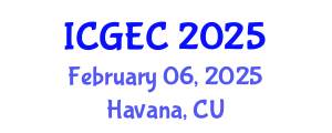 International Conference on Gastroenterology, Endoscopy and Colonoscopy (ICGEC) February 06, 2025 - Havana, Cuba