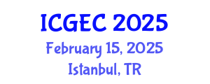 International Conference on Gastroenterology, Endoscopy and Colonoscopy (ICGEC) February 15, 2025 - Istanbul, Turkey