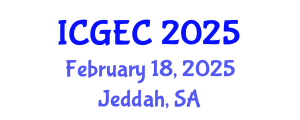 International Conference on Gastroenterology, Endoscopy and Colonoscopy (ICGEC) February 18, 2025 - Jeddah, Saudi Arabia