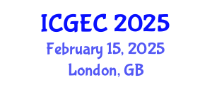 International Conference on Gastroenterology, Endoscopy and Colonoscopy (ICGEC) February 15, 2025 - London, United Kingdom