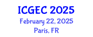 International Conference on Gastroenterology, Endoscopy and Colonoscopy (ICGEC) February 22, 2025 - Paris, France
