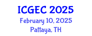 International Conference on Gastroenterology, Endoscopy and Colonoscopy (ICGEC) February 10, 2025 - Pattaya, Thailand