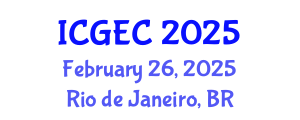 International Conference on Gastroenterology, Endoscopy and Colonoscopy (ICGEC) February 26, 2025 - Rio de Janeiro, Brazil