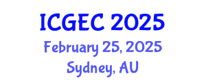 International Conference on Gastroenterology, Endoscopy and Colonoscopy (ICGEC) February 25, 2025 - Sydney, Australia