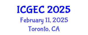 International Conference on Gastroenterology, Endoscopy and Colonoscopy (ICGEC) February 11, 2025 - Toronto, Canada