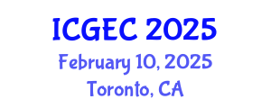 International Conference on Gastroenterology, Endoscopy and Colonoscopy (ICGEC) February 10, 2025 - Toronto, Canada