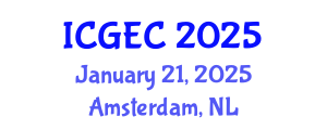 International Conference on Gastroenterology, Endoscopy and Colonoscopy (ICGEC) January 21, 2025 - Amsterdam, Netherlands