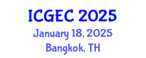 International Conference on Gastroenterology, Endoscopy and Colonoscopy (ICGEC) January 18, 2025 - Bangkok, Thailand