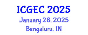 International Conference on Gastroenterology, Endoscopy and Colonoscopy (ICGEC) January 28, 2025 - Bengaluru, India