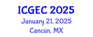 International Conference on Gastroenterology, Endoscopy and Colonoscopy (ICGEC) January 21, 2025 - Cancún, Mexico